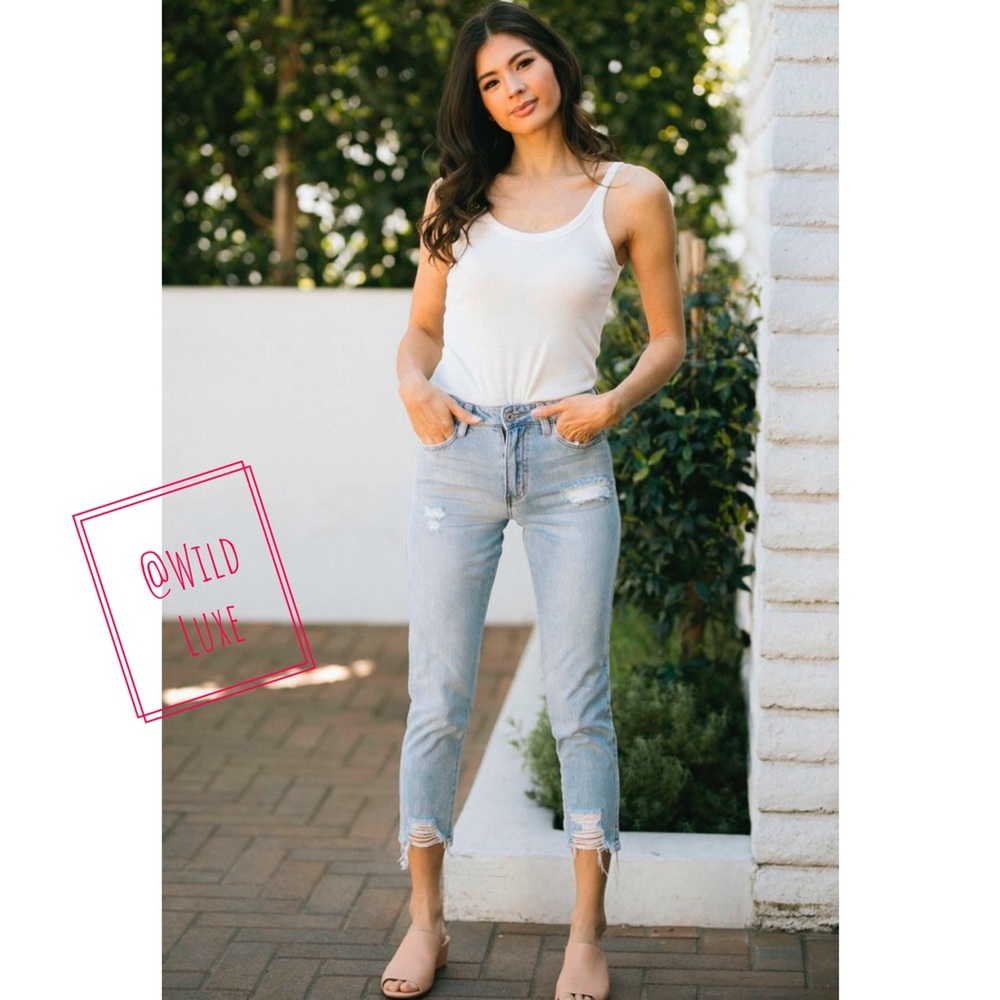 Addison High-Rise Mom Jeans - Picture 2 of 7